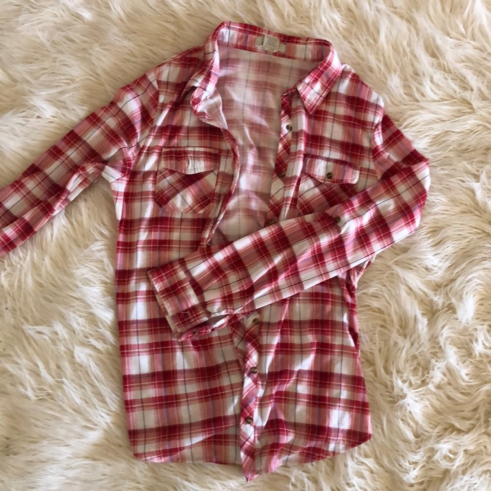 Flannel top